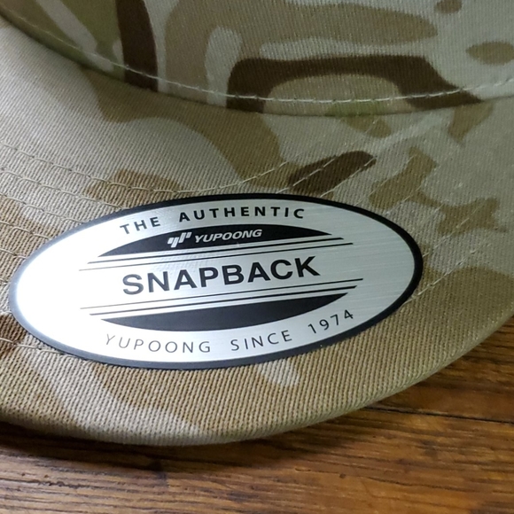 (4) YUPONG, MULTICAM, CAMOUFLAGE, SNAPBACK, CAPS - Picture 7 of 8